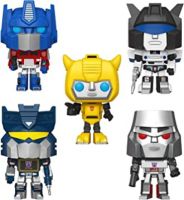 ของเล่นฟิกเกอร์ Transformer Optimus Prime megatron Bumblebee VINYL