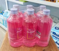 แอลกอฮอล์ แอลซอฟ Alsoff 70% 450 ml กลิ่นซากุระ แพค 6 ขวด EXP 2028