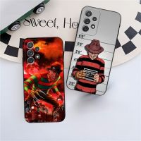 เคสโทรศัพท์แนวสยองขวัญ,เคสโทรศัพท์แนวสยองขวัญ K-Krueger F-Freddy สำหรับ Samsung A73 A14 A53 A52 A32 A22 A50 A20 A40 A23 A54 A33 A13 A34 A71 A31