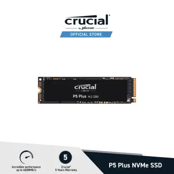 Crucial P5 Plus CT500P5PSSD8 PCI-Express 4.0 500 GB M.2 SSD