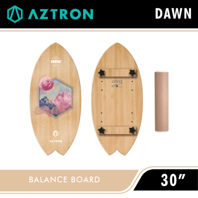 Aztron Dawn 30" Balance Board บาลานซ์บอร์ด บอร์ดฝึกทรงตัว ฝึกการทรงตัว