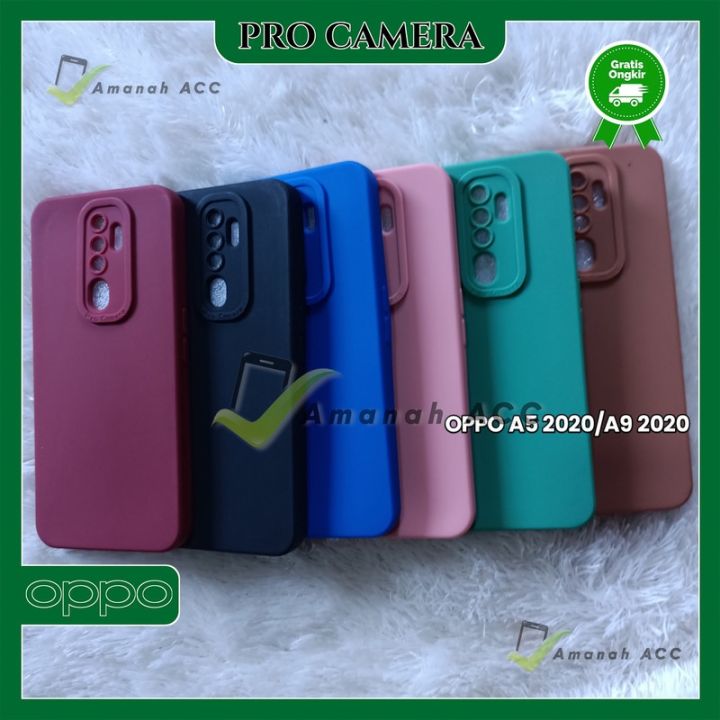 Softcase Pro Camera Oppo A A Case Full Color Lazada Indonesia