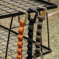 2023 NEW for❏❈ Multifunctional Camping Hanging Rope for Tent Canopy Cup Lamp Hanger Travel Hiking Storage Clothes Line Strap with D Ring Buckle