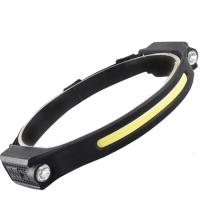 Flashlight Headlamp Motion Sensor Head Lamp Portable Water Resistant Lightweight 5 Light Modes Led Headlamp Flashlight For Running Camping special