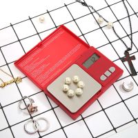 Mini Electronic Scale LCD Backlight Jewelry Pocket Gold Balance Weight Gram Professional Banlance Weight Tools