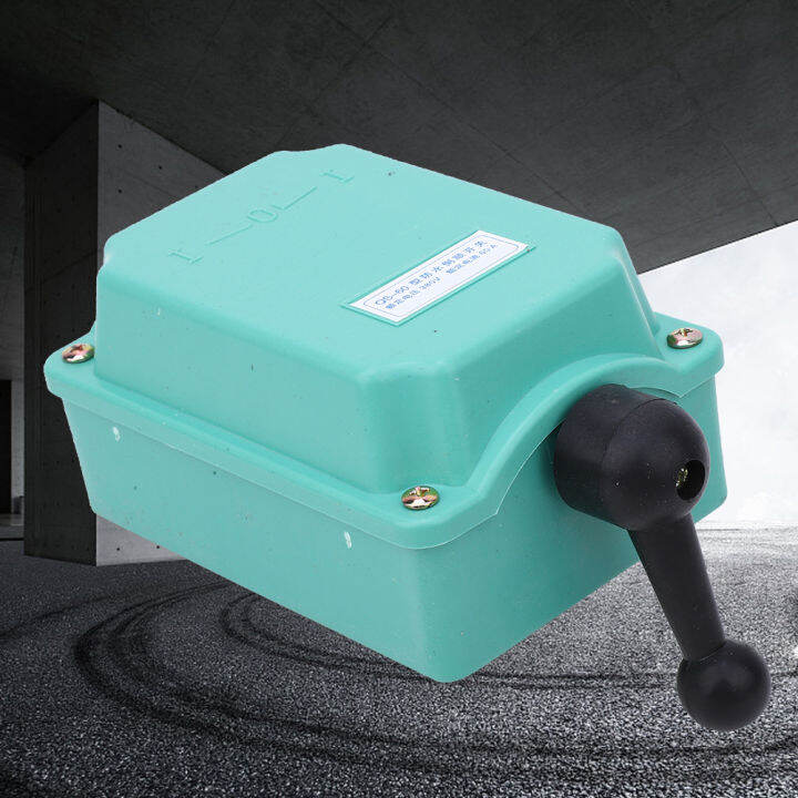 Drum Switch 60A Reverse Motor Switch with Plastic Shell Handle Forward