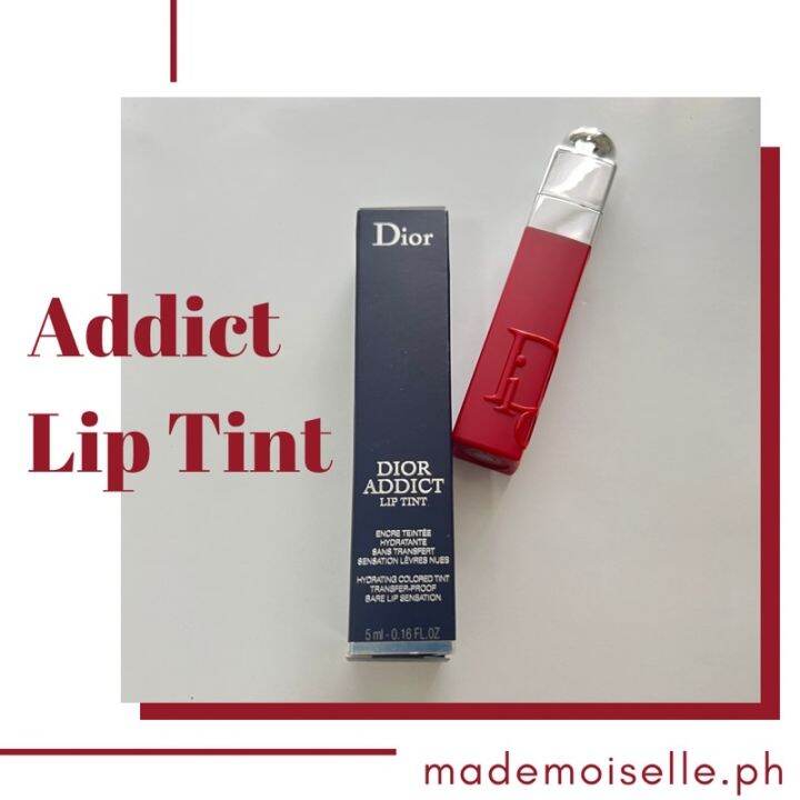 Dior Addict Lip Tint 5ML Lazada PH