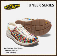 KEEN UNEEK "BLACK/BLACK" รองเท้าผ้าใบ (เบอร์37-44) *จัดส่งฟรี เก็บเงินปลายทาง รับประกันเ รองเท้าผู้ชายและผู้หญิง