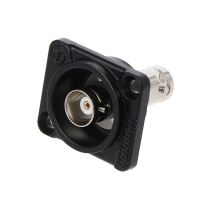 【Versatile】 【Support-Cod】 D-Type Double BNC Plug Connector Chassis Panel Mount Adapter อะไหล่ตรวจสอบเสียง