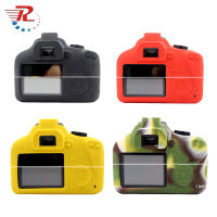 เคส4000D Canon EOS เนื้อกล้องซิลิโคนนุ่มสำหรับ Canon EOS 4000D