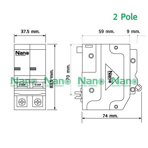 มาใหม่-เซอร์กิตเบรกเกอร์-ปลั๊กออน-nano-plug-on-2pole-10ka-np2c16-np2c32-np2c50-np2c63-คุ้มสุดสุด-เบรก-เกอร์-กัน-ดูด-เบรก-เกอร์-ไฟ-บ้าน-เบรก-เกอร์-3-เฟส-เซฟตี้-เบรก-เกอร์