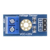 【YD】 Electronics 0-25V Voltage Sensor Module Test Bricks for Diy