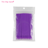 The Big Ups? 50pcs disposable eyelash EXTENSION แต่ละขนตาลบแปรง applicator