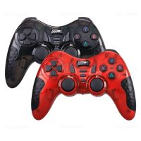 2.4GHZ เกมแพดไร้สาย Controle สำหรับจอยสติ๊กสำหรับ PC PS3/พีซี/กล่องทีวีสำหรับคอนโซลซุปเปอร์ X เกมโปรอุปกรณ์ควบคุมเกม