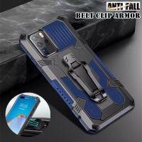 ✾☍❍ OPPO A74 A94 A54 A15 A15S A52 A72 A92 Military Grade Heavy Duty Protection Phone Case OPPO A73 A93 A53 A32 A3S A7 A5S A12 A8 A31 A5 A9 2020 with Magnetic Kickstand silicone Shockproof Back Cover