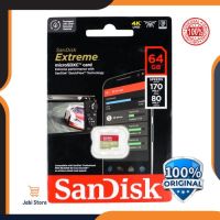 SANDISK การ์ดหน่วยความจํา Micro Sd V30 4K 64Gb