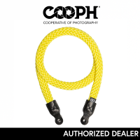 COOPH BRAID CAMERA STRAP - NEON YELLOW [C110034062] 100cm.