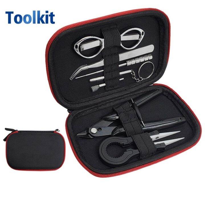 Mini Tool set Kit Blacksmith tool kit Vape Tool Kit Vape DIY blacksmith