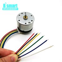 Bringsmart RK-520B DC Motor Encoder Motor 6-12v DC Motor High Speed 10000rpm with Code Disk Carbon Brush High Precision Electric Motors