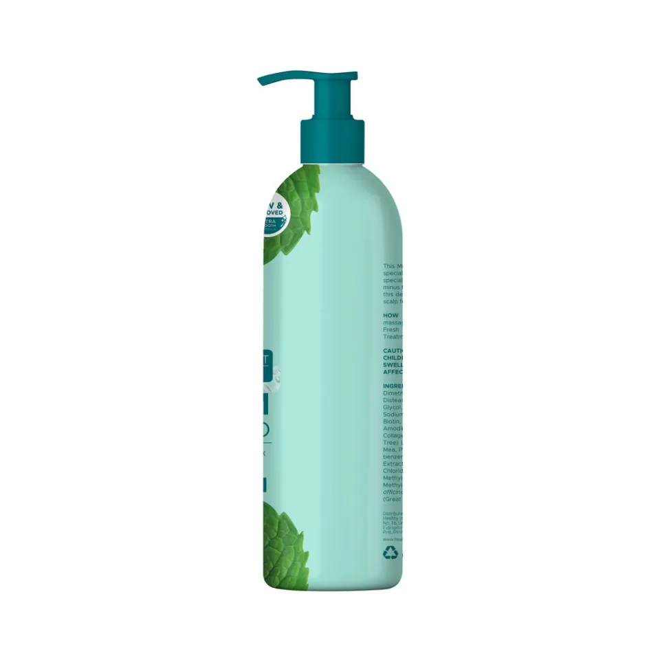 FRESH, Hairlab Mint and Tea Tree Double Boost Zinc Serum Shampoo 430ml