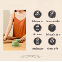 Gorich เครื่องรีดผ้าแบบแขวนความจุใหญ่สามารถใช้ได้ทั้งแห้งและเปียก