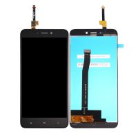 หน้าจอ LCD TFT สำหรับ Xiaomi Redmi 4X ที่มี Digitizer ประกอบเต็มตัวเครื่อง (สีดำ) (เท่าที่คุณชอบ)