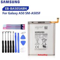 แบตเตอรี่ Samsung Galaxy A50 A505F SM-A505F A30s A30 A20 SM-A205FN EB-BA505ABU EB-BA505ABN 4000MAh ประกัน3 เดือน