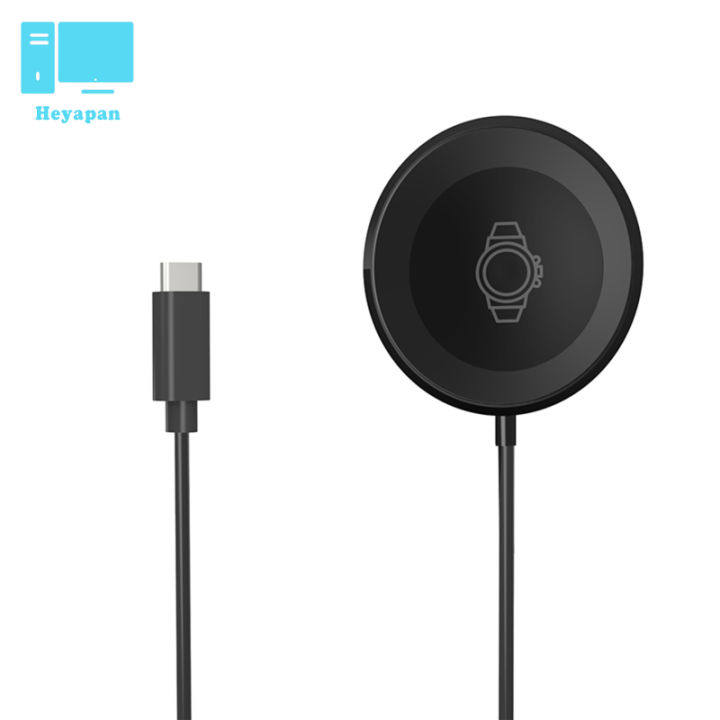 pd-type-c-wireless-fast-charging-base-charger-adapter-สำหรับ-samsung-watch5-pro-4-3-s2-s3-s4