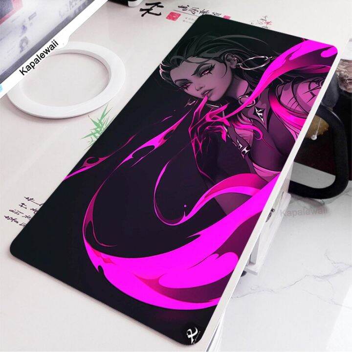 Valorant Mousepad Large Gaming Accessories Computer Mouse Pad Antislip