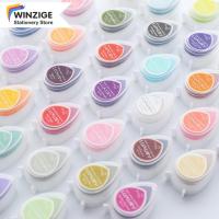 Winzige Colorful Inkpad Fast-drying Pigment Ink Fade-resistant Dye InkStamp Inkpad Replace TSUKINEKO NO.1-NO.20