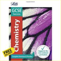 Stay committed to your decisions ! Best friend ! Gcse 9-1 Chemistry Complete Revision &amp; Practice (Letts Gcse 9-1 Revision Success) (ใหม่)พร้อมส่ง