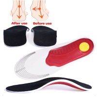 Orthopedic Insoles Inserts Inner Soles for Flat Foot Plantar Fasciitis Cushion Arch Support for Shoe Pads Man Memory Foam Pad