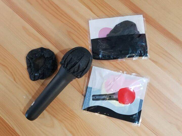 Disposable Microphone Cover 20 PACKS (2 Pcs Per Pack) Lazada