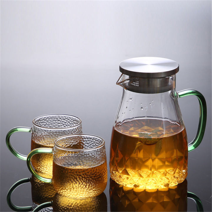 large-capacity-heat-resistant-glass-teapot-pitcher-with-stainless-steel-lid-water-jug-transparent-kettle-household-tea-juice-pot