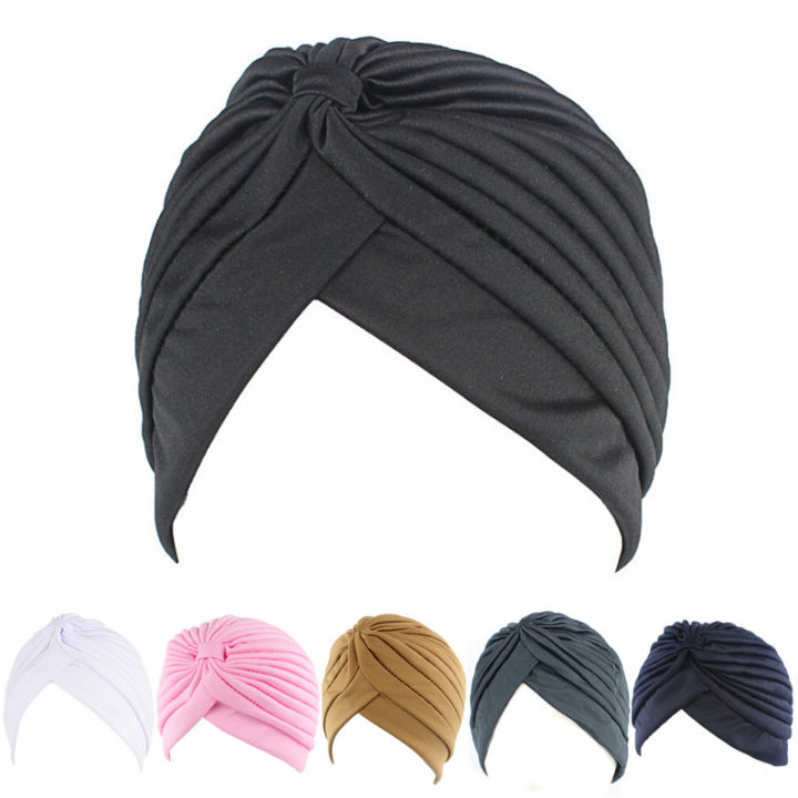 hhh-fashion-men-women-stretchable-soft-indian-style-turban-hat-head-wrap-band-cap