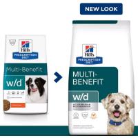 Hills® Prescription Diet® Multicare w/d Canine 5.5 Kg. อาหารสุนัขที่มีปัญหาเรื่องท้องผูก หรือเบาหวาน