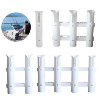 Boat Plastic Fishing Rod Rack Holder Portable Lightweight Spinning Durable Pole Tube Mount Bracket Socket Rack Accessories Accessories