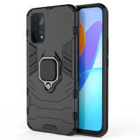 เคส  OPPO A93 5G Case ชุดเกราะกันกระแทก Slim Rugged Hybrid Hard Plastic + Tpu Bracket Magnet 360 Ring Holder ฝาหลัง