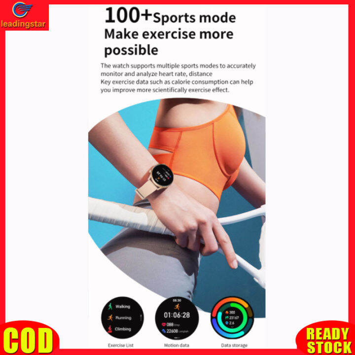 leadingstar-rc-authentic-l52pro-smart-watch-non-invasive-blood-sugar-ecg-heart-rate-blood-pressure-body-temperature-health-detection-for-men-women