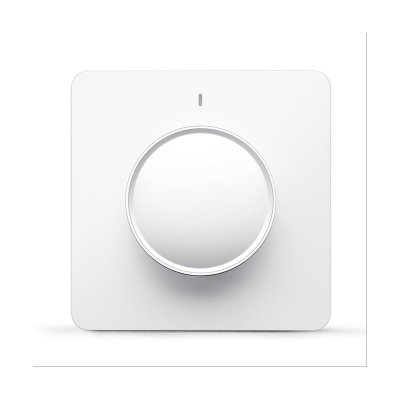 1Set LED Zigbee Dimming Panel Portable Dimming Switch Knob Light Brightness Adjuster White