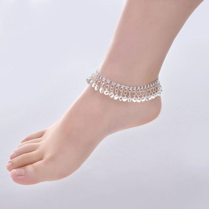anklet-gift-foot-chain-bracelet-jewelry-women-vintage-tassel-rhinestone-bell