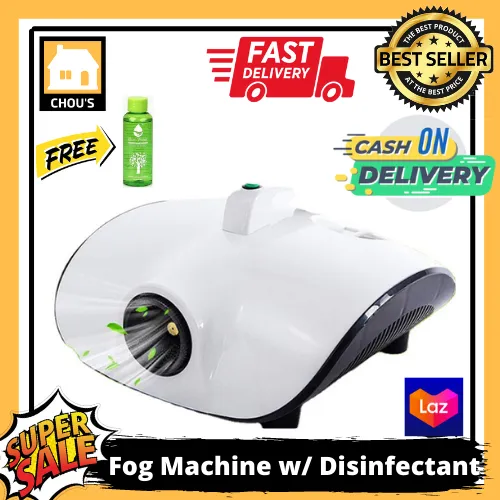CHOU'S [HOT SALE] Disinfectant Fogging machine Sprayer Smoke fog
