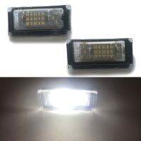 Car LED Number License Plate Lights for Mini Cooper S R50 R52 04-08 R53 01-06 6XDB