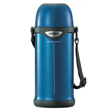 Zojirushi Vacuum Stainless Thermos Bottle Tuff Boy 1.8L (Made in Japan)