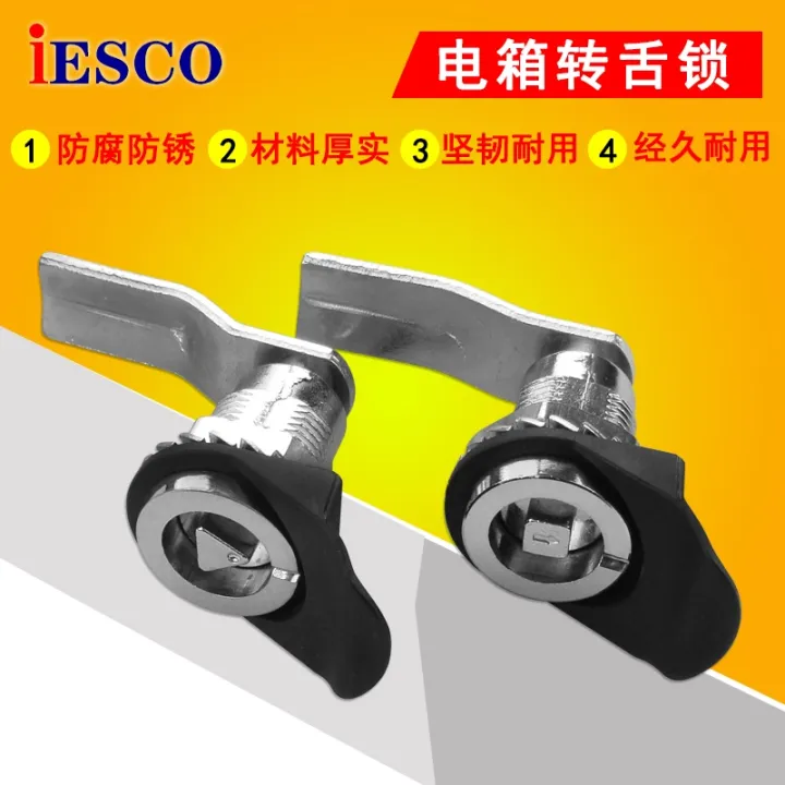iESCO al lock distribution lock door lock triangle key cam lock