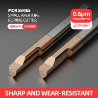 WAN MU small diameter inner hole turning tool tungsten steel single head profiling small inner hole boring tool MQR 6R0.2 L22