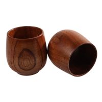 【CW】☈ﺴ☼  180ml Spruce Wood Cup Mug Beer Drinkware Mate Mugs