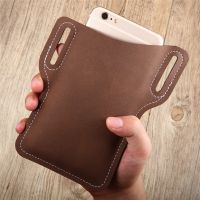 [Sell Well] Men Cellphone Loop Holster Case Belt Waist Bag PropsPurse PhoneOutdoorPhone Bag HolderBag