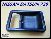 NISSAN DATSUN 720 DOOR HANDLE SOCKET "BLACK" SET LH or RH (1 PC.) #เบ้ารองมือเปิดใน สีดำ (1 ข้าง) ใช้ได้ทั้ง ซ้าย และ ขวา