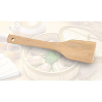 zitaotangb® Paintless Wooden Kitchen Non-stick Pot Frying Spatula Cooking Tool Wok Shovel